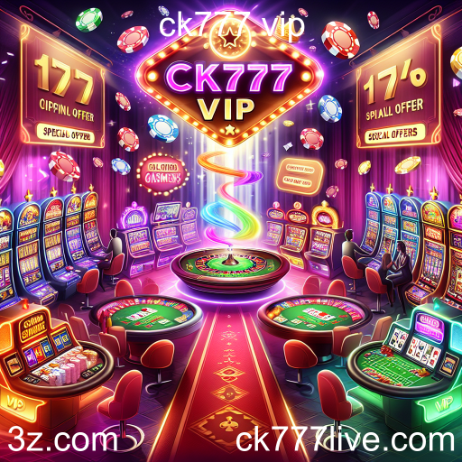 Descubra as Melhores Promoções no ck777 vip